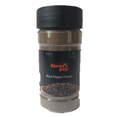 black pepper powder