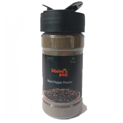 black pepper powder