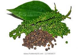 green peppercorn